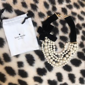 Kate Spade Girls in Pearls Necklace- Worn once